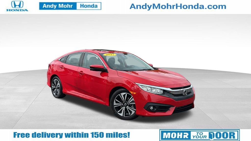 Used 2017 Honda Civic EX-L