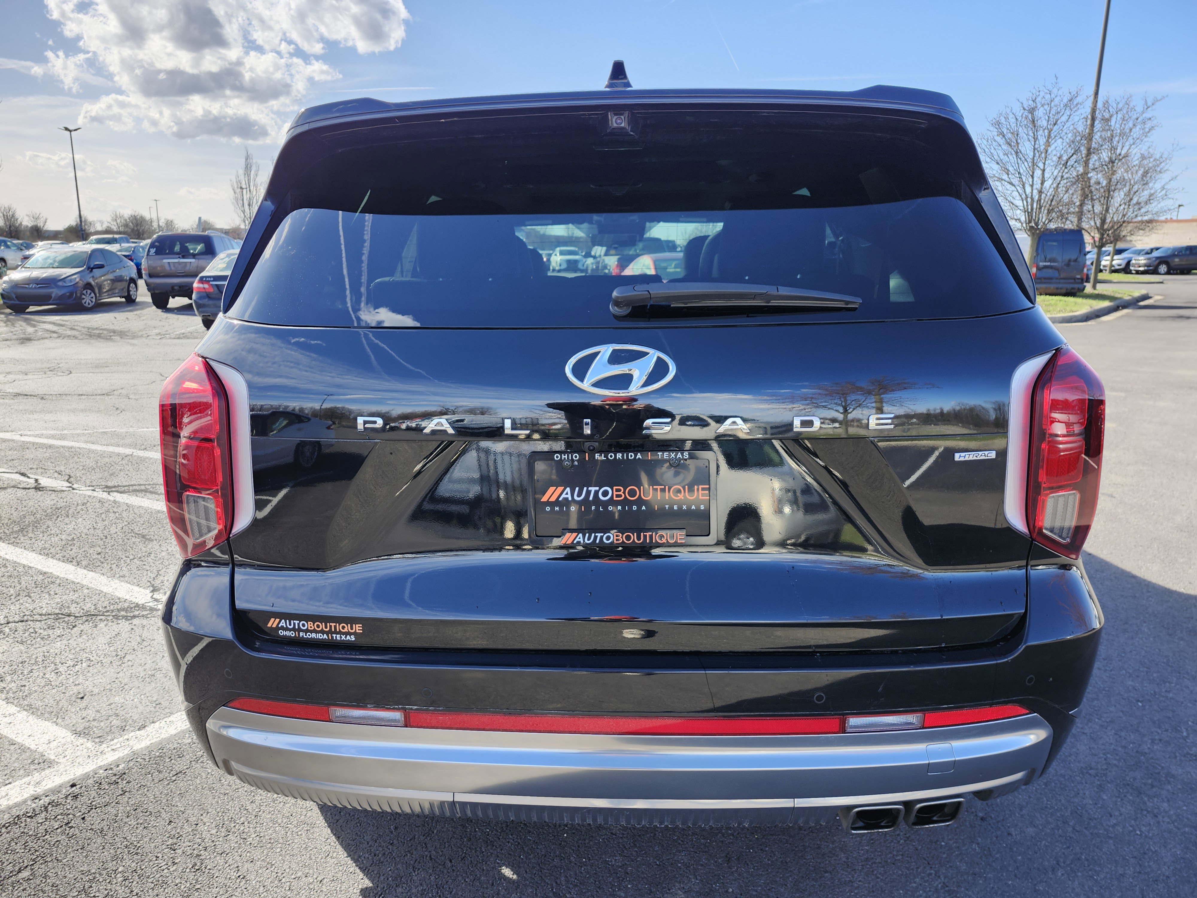 Used 2024 Hyundai Palisade Calligraphy image 20