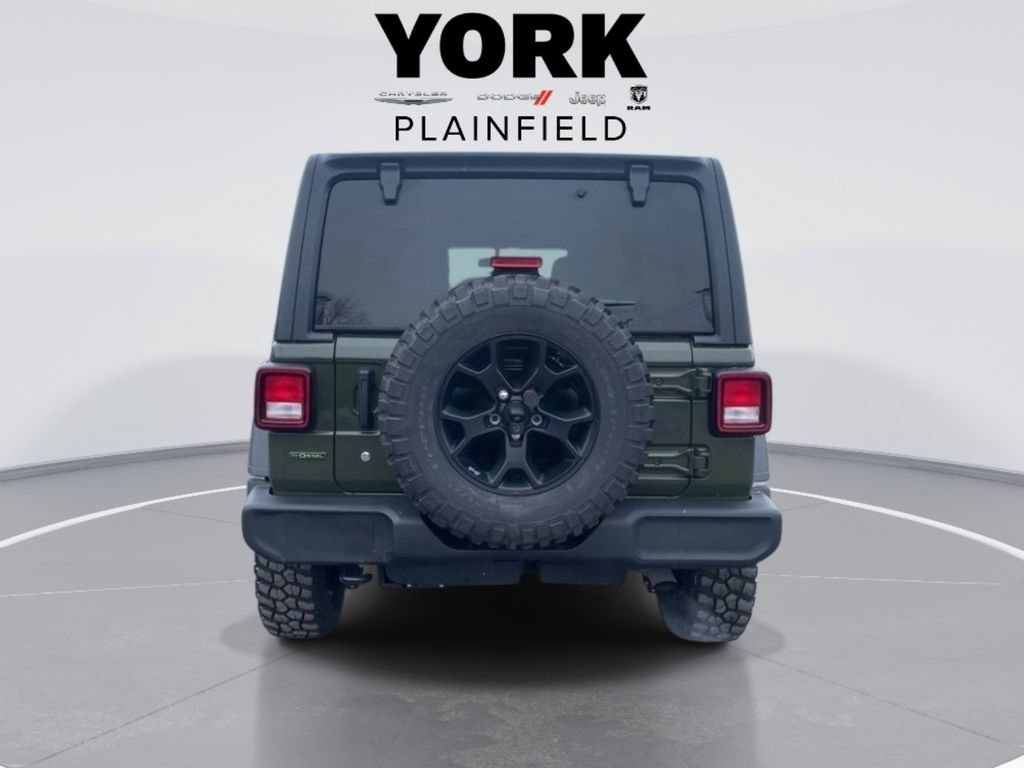 Used 2023 Jeep Wrangler Unlimited Sport AWD/4WD image 4