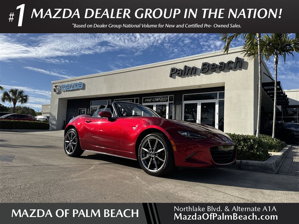 Used 2022 MAZDA MX-5 Miata Grand Touring w/ Weather Package image 1