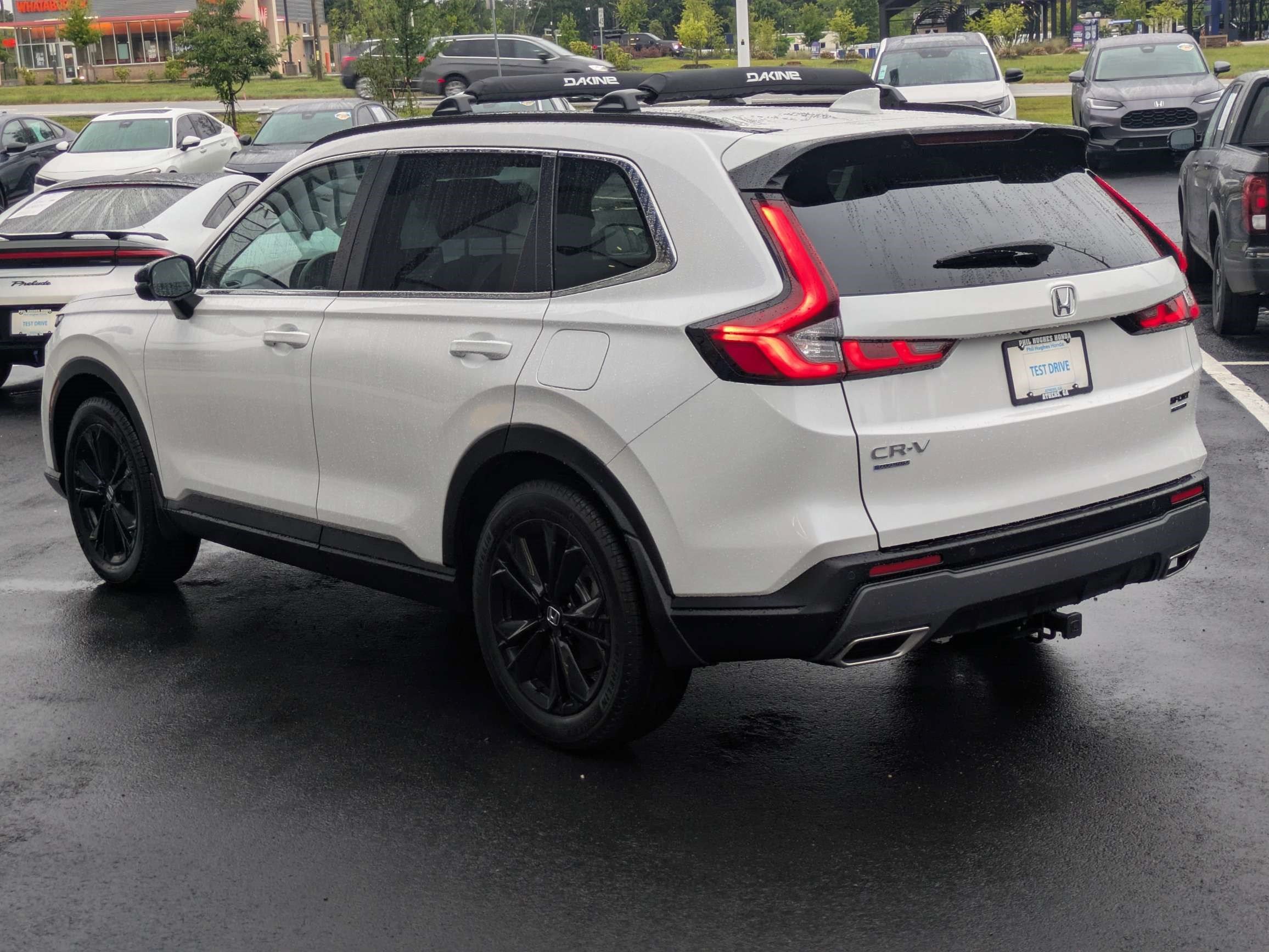 Certified 2025 Honda CR-V Sport Touring image 8