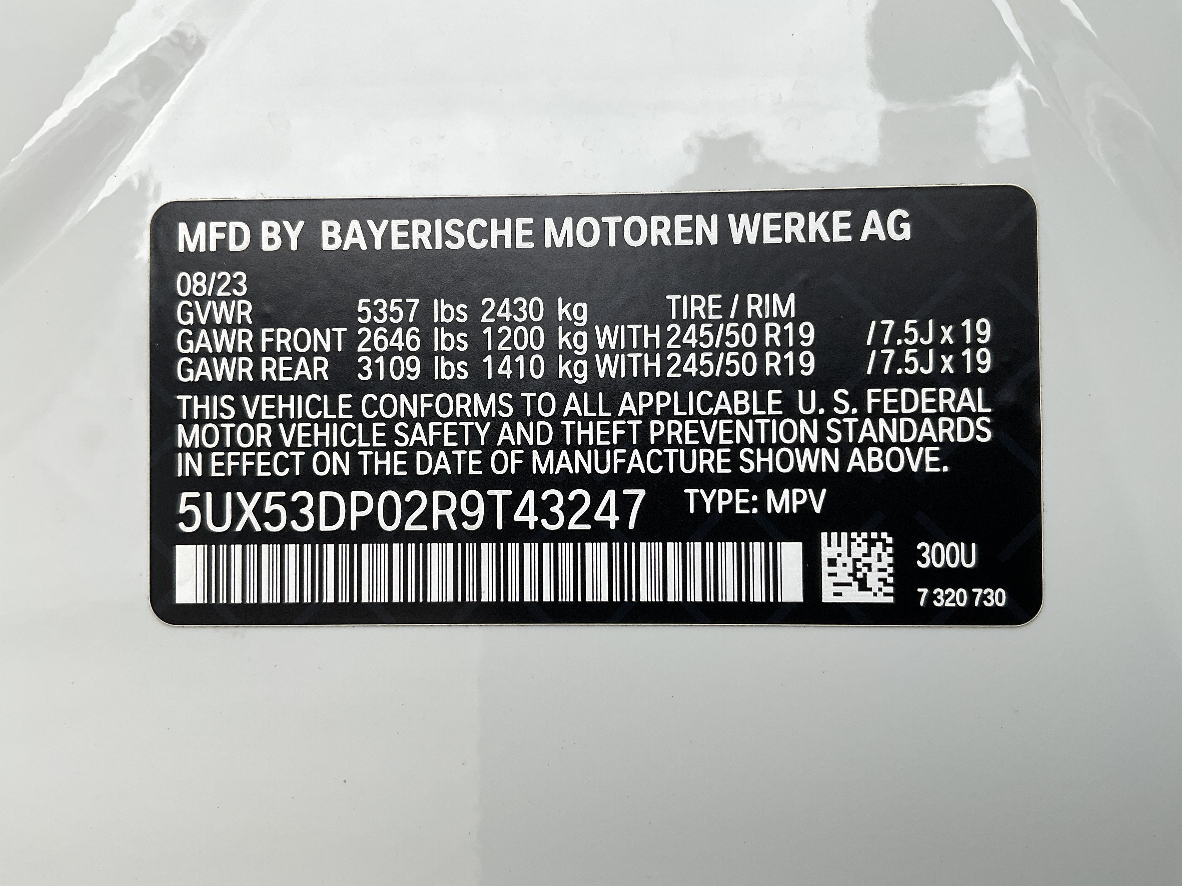 Certified 2024 BMW X3 xDrive30i w/ Convenience Package AWD/4WD image 39