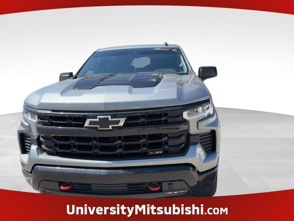 Used 2025 Chevrolet Silverado 1500 LT Trail Boss image 1