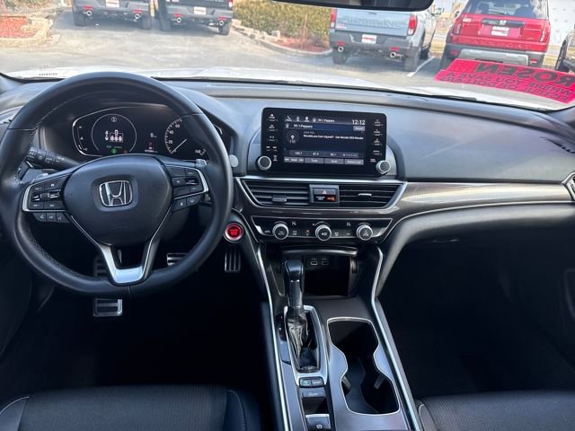 Certified 2022 Honda Accord Sport image 22