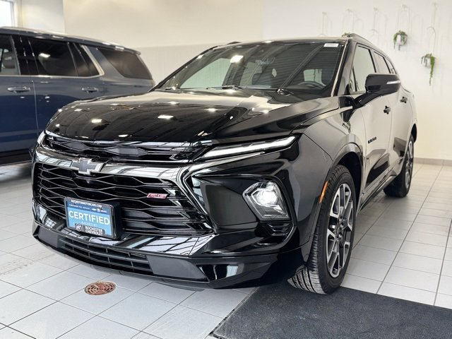 Certified 2024 Chevrolet Blazer RS w/ Driver Confidence II Package image 36