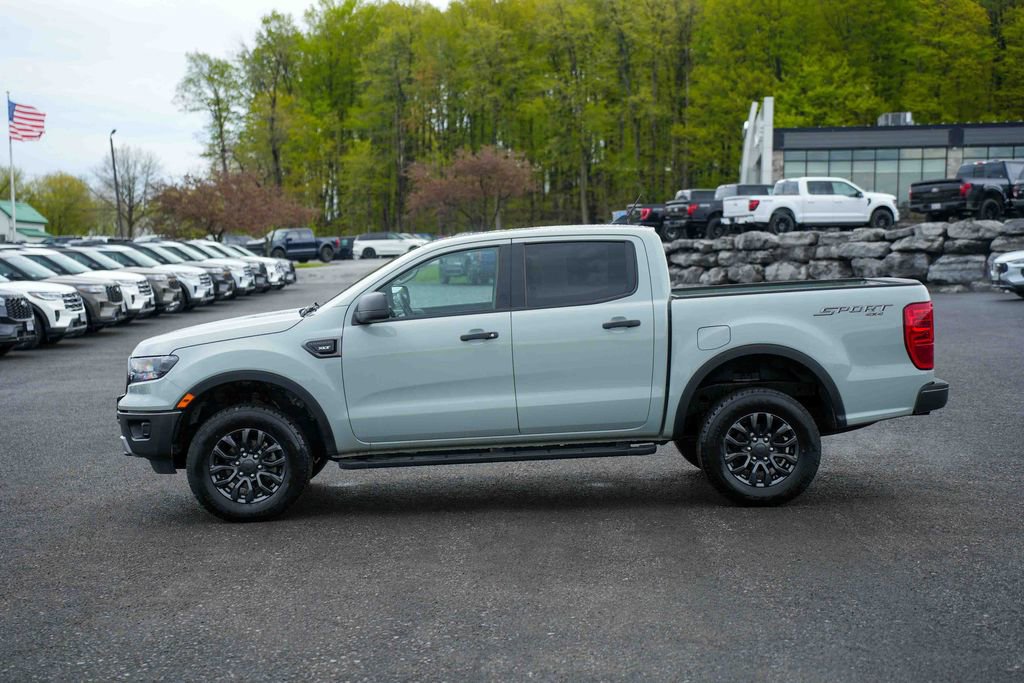 Certified 2023 Ford Ranger XLT w/ Equipment Group 301A Mid AWD/4WD image 8