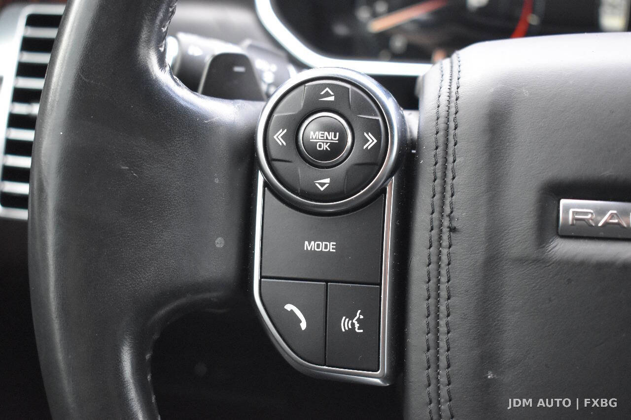 Used 2016 Land Rover Range Rover Supercharged image 21
