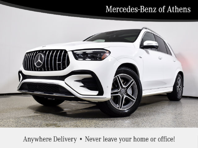 Certified 2024 Mercedes-Benz GLE 53 AMG 4MATIC