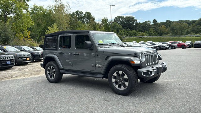 Certified 2022 Jeep Wrangler Unlimited Sahara w/ Cold Weather Group AWD/4WD image 2