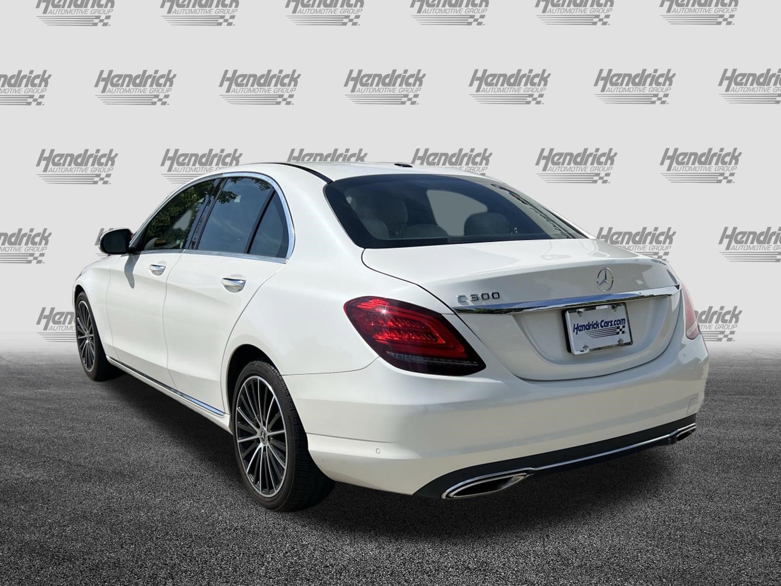 Certified 2020 Mercedes-Benz C 300 Sedan image 9
