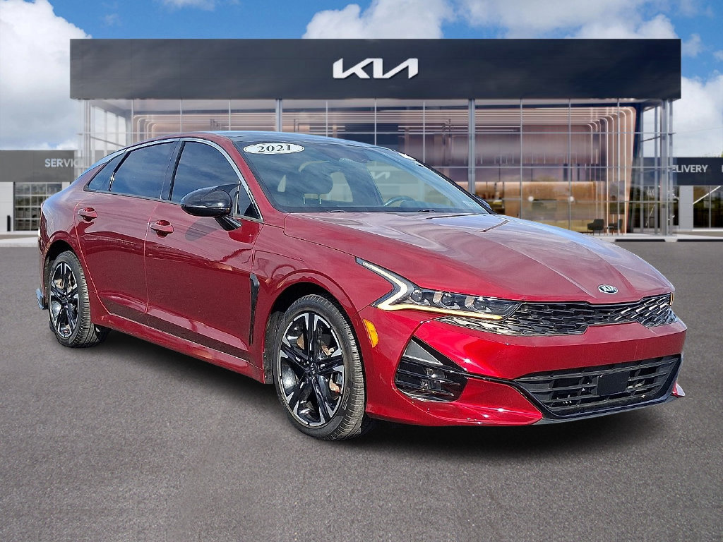 Certified 2021 Kia K5 GT-Line w/ GT-Line FWD Premium Package