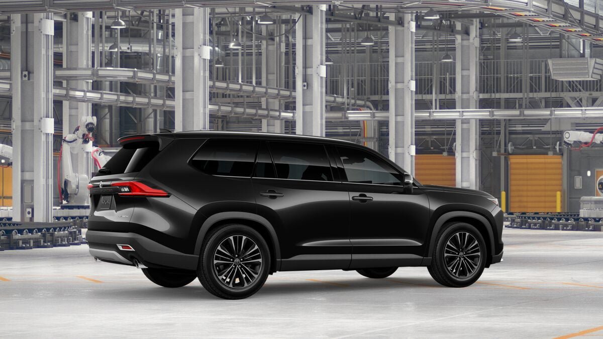New 2026 Toyota Grand Highlander AWD Hybrid image 11