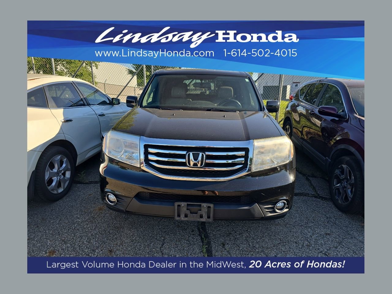 Used 2013 Honda Pilot EX-L