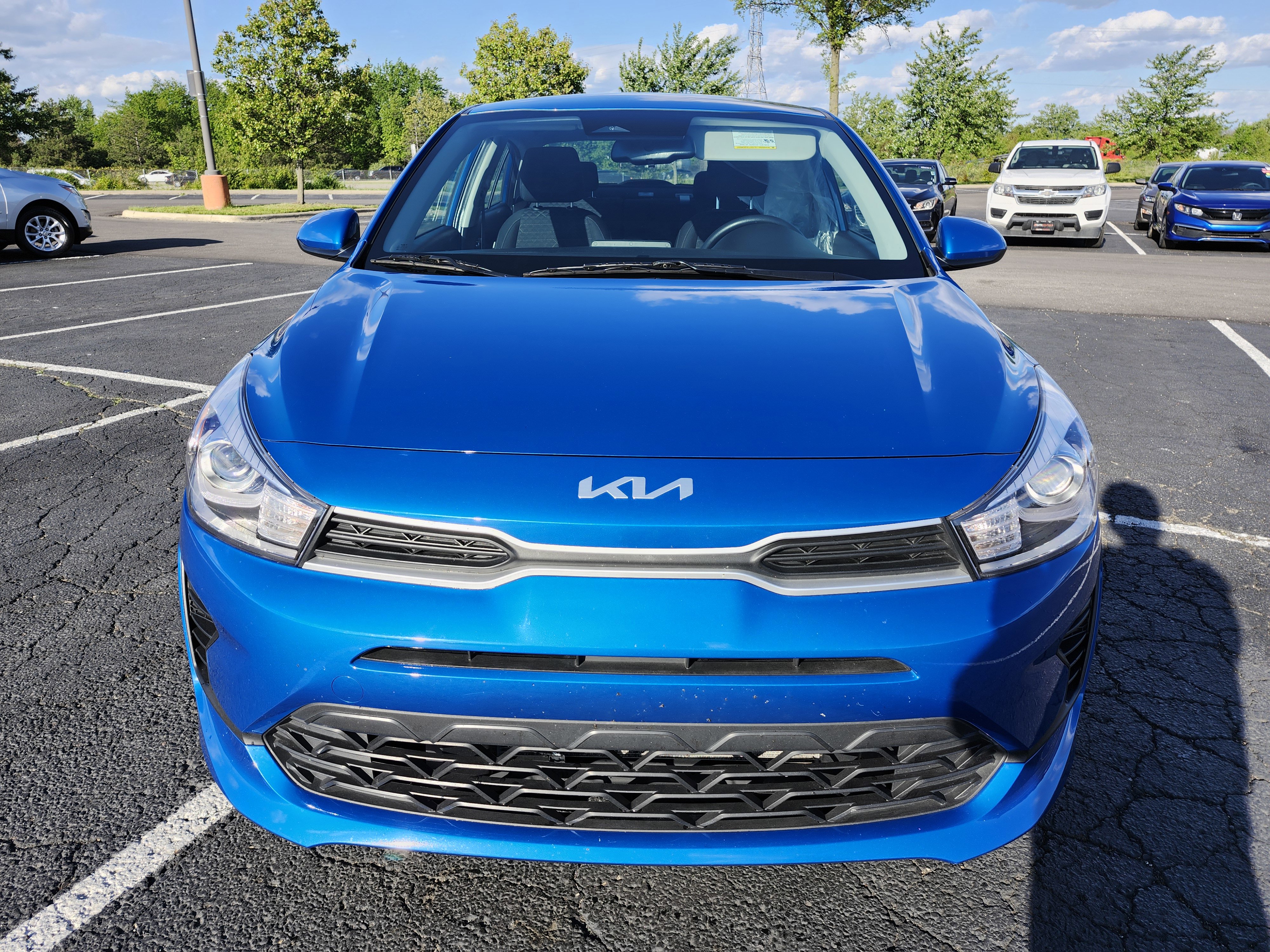 Used 2023 Kia Rio S w/ Technology Package FWD image 10