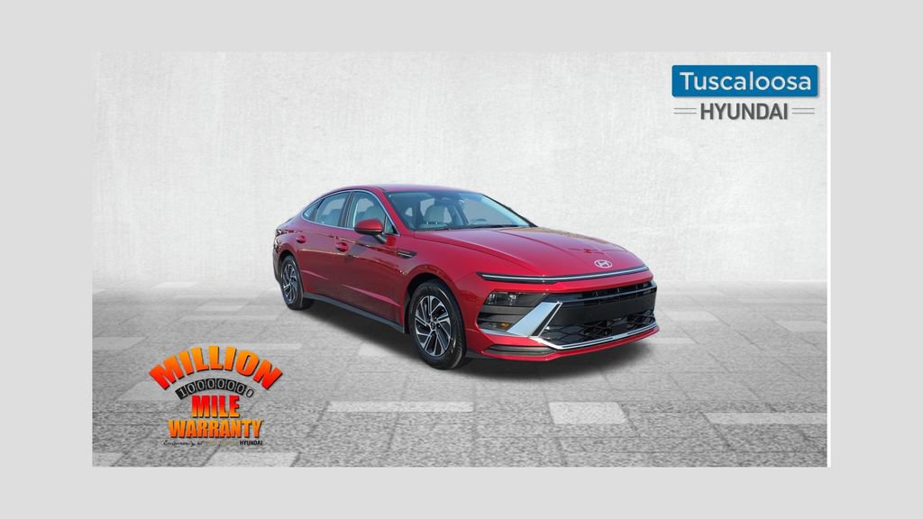 New 2026 Hyundai Sonata Blue