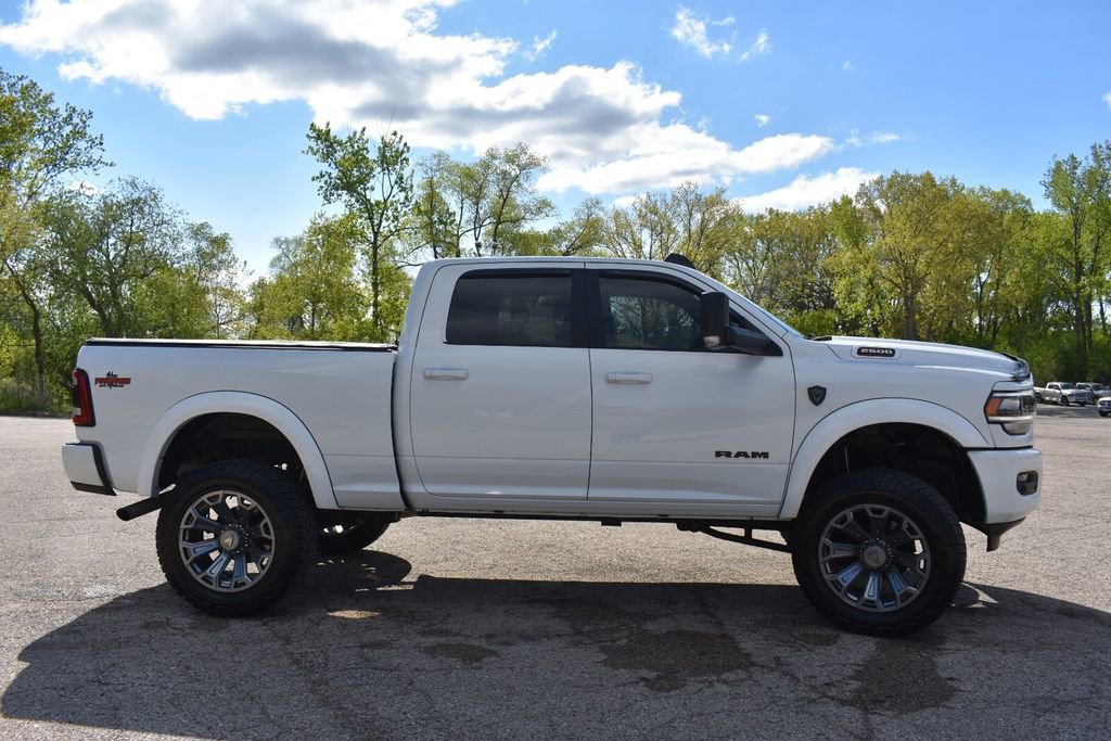 Used 2022 RAM 2500 Big Horn w/ Level C Equiment Group AWD/4WD image 9