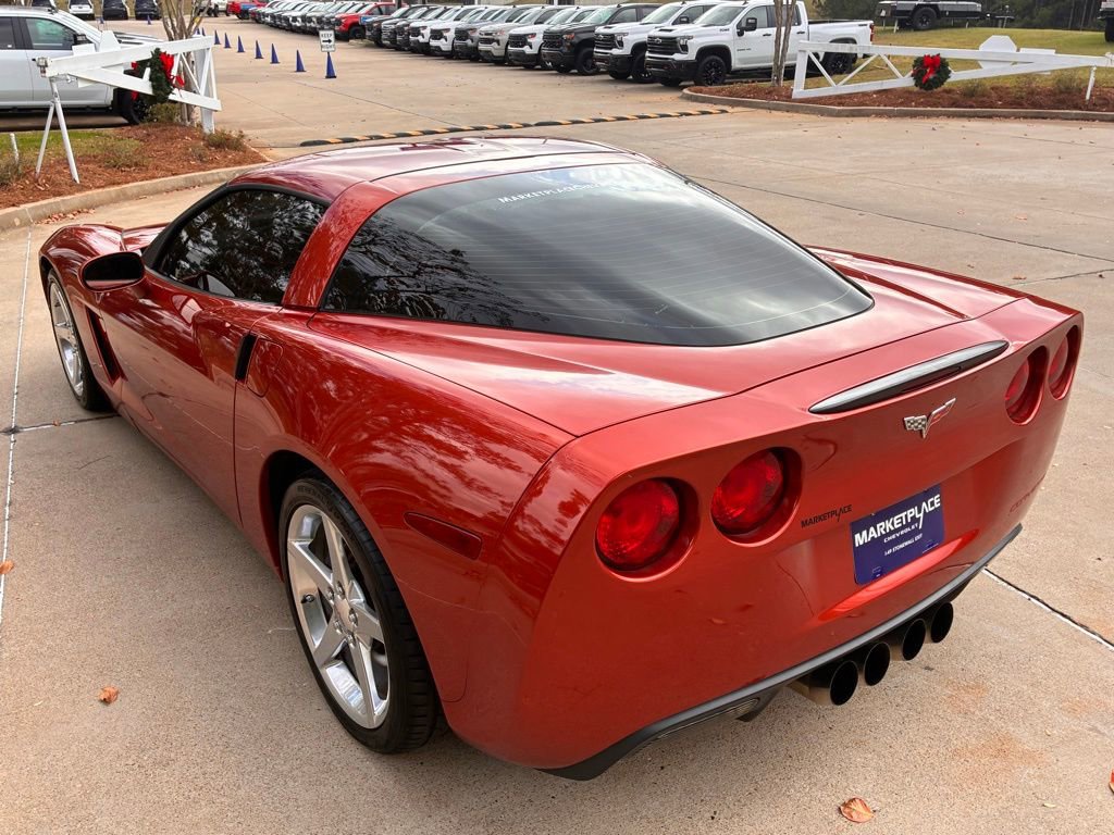 Used 2005 Chevrolet Corvette Coupe w/ Preferred Equipment Group image 6