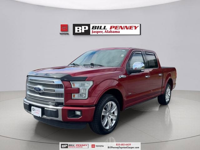 Used 2015 Ford F150 Platinum w/ Equipment Group 701A Luxury image 1