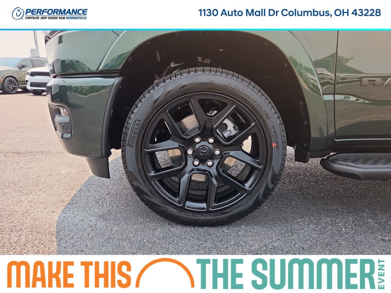 New 2026 RAM 1500 Laramie AWD/4WD image 10