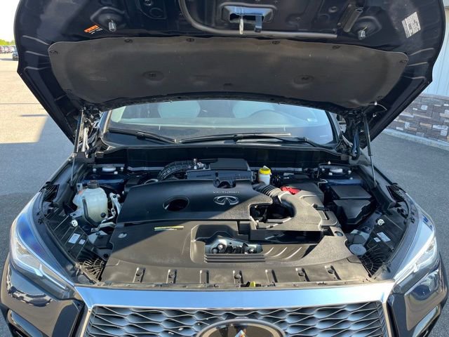Used 2024 INFINITI QX55 Luxe image 22