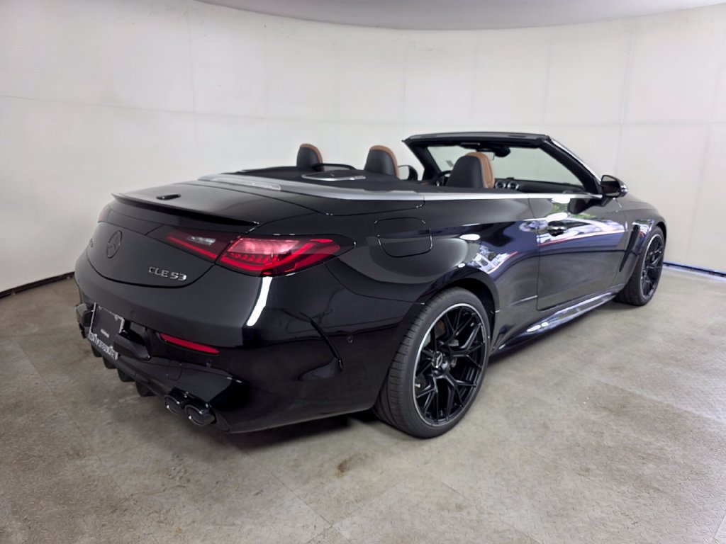 New 2027 Mercedes-Benz CLE 53 AMG 4MATIC Cabriolet image 4