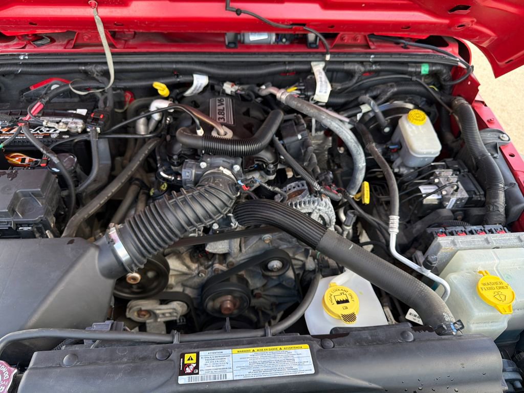 Used 2008 Jeep Wrangler X AWD/4WD image 22