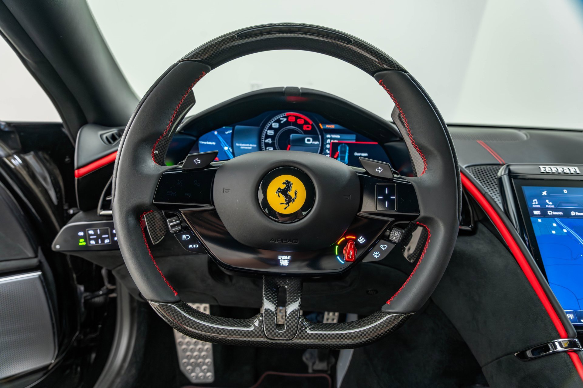 Certified 2024 Ferrari Roma Base image 34