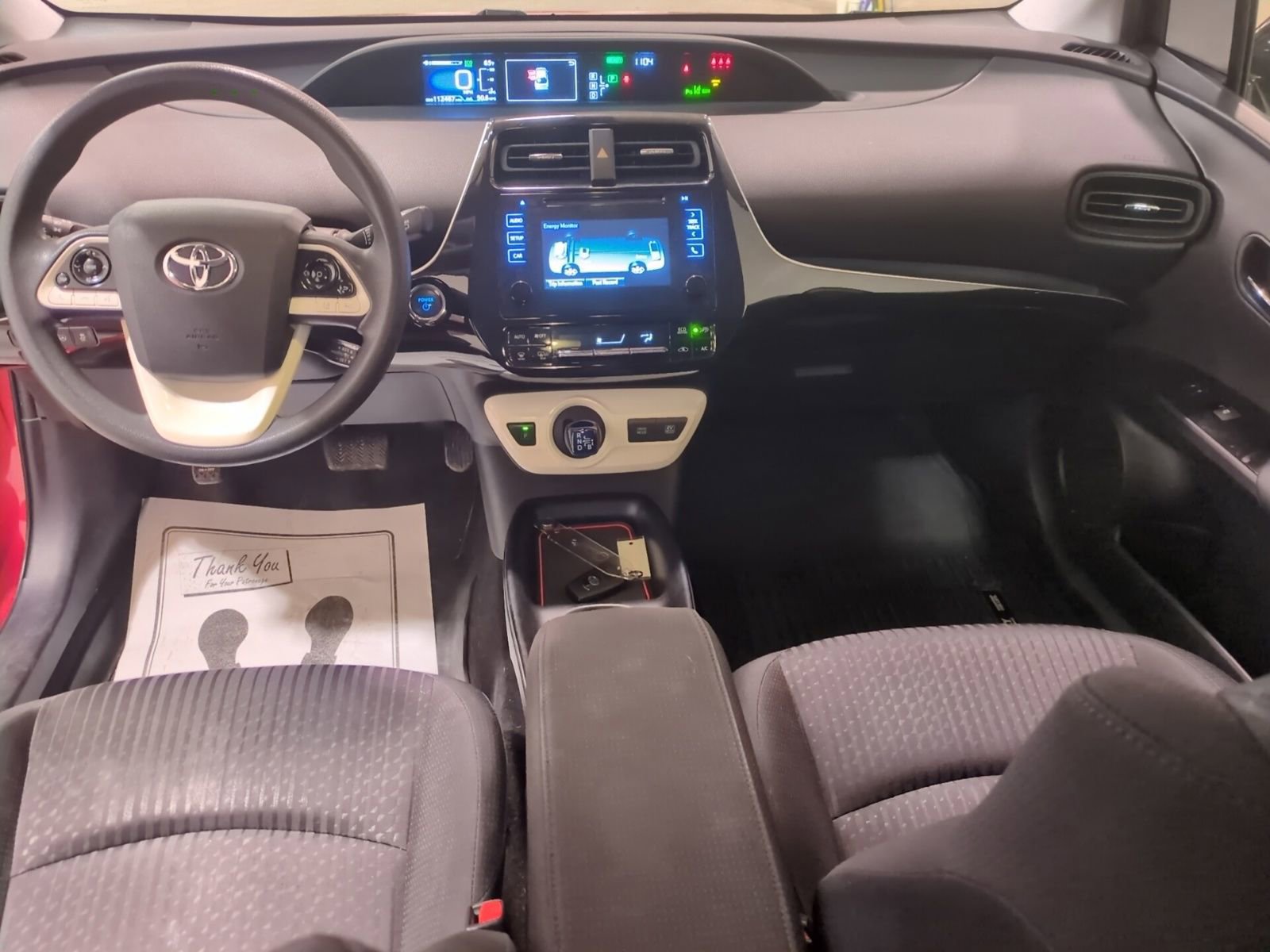 Used 2018 Toyota Prius Two w/ Prius Two Safety Plus Package image 15