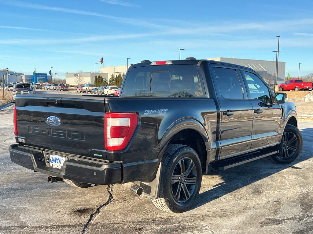 Used 2023 Ford F150 Lariat w/ Equipment Group 502A High image 4