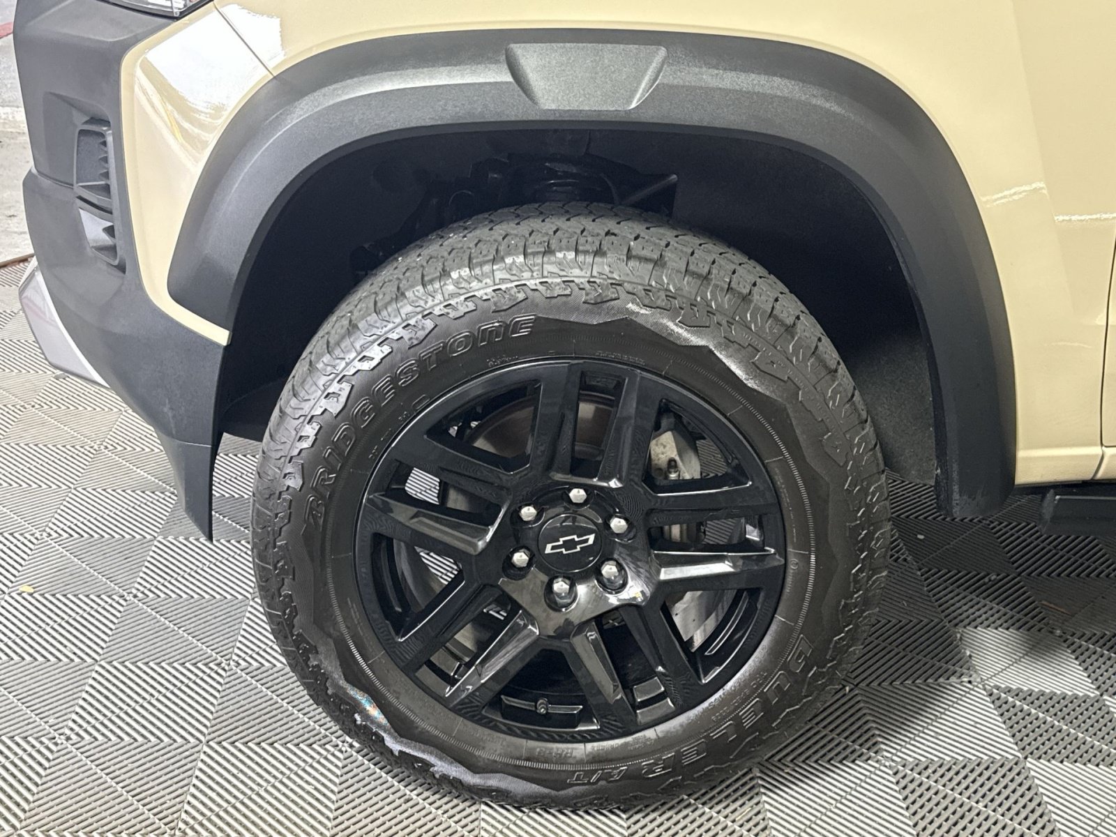 Used 2024 Chevrolet Colorado Trail Boss w/ Advanced Trailering Package AWD/4WD image 12