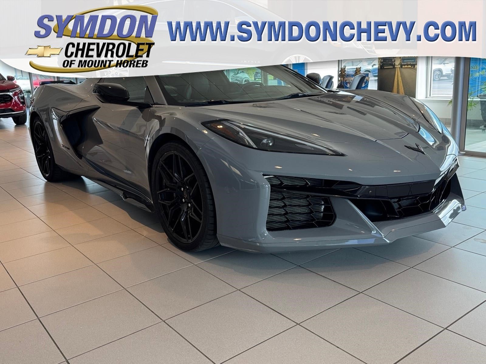 Used 2024 Chevrolet Corvette Z06 RWD image 1
