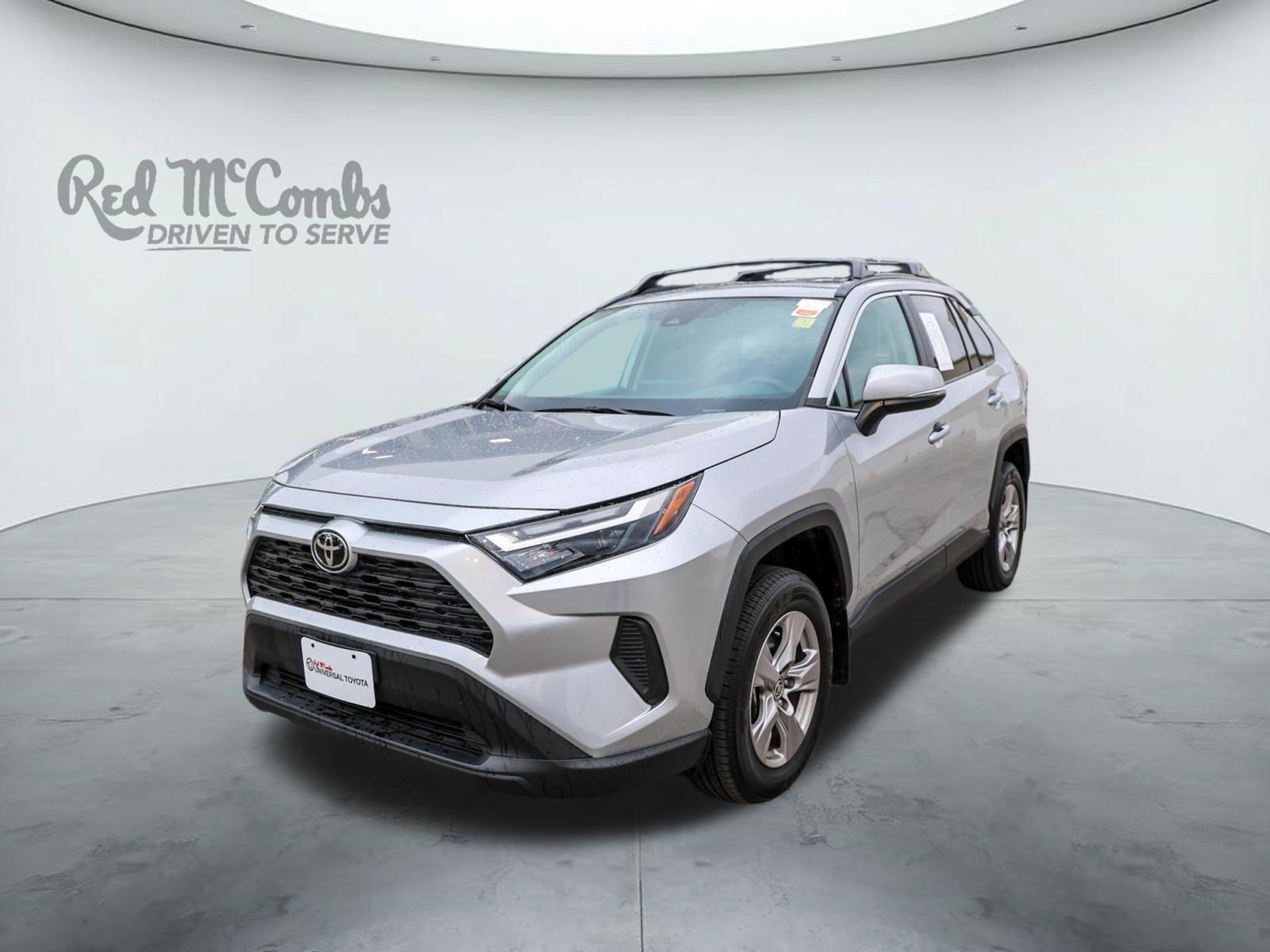Certified 2025 Toyota RAV4 XLE