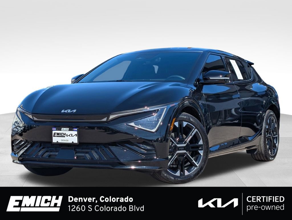 Certified 2025 Kia EV6 GT-Line