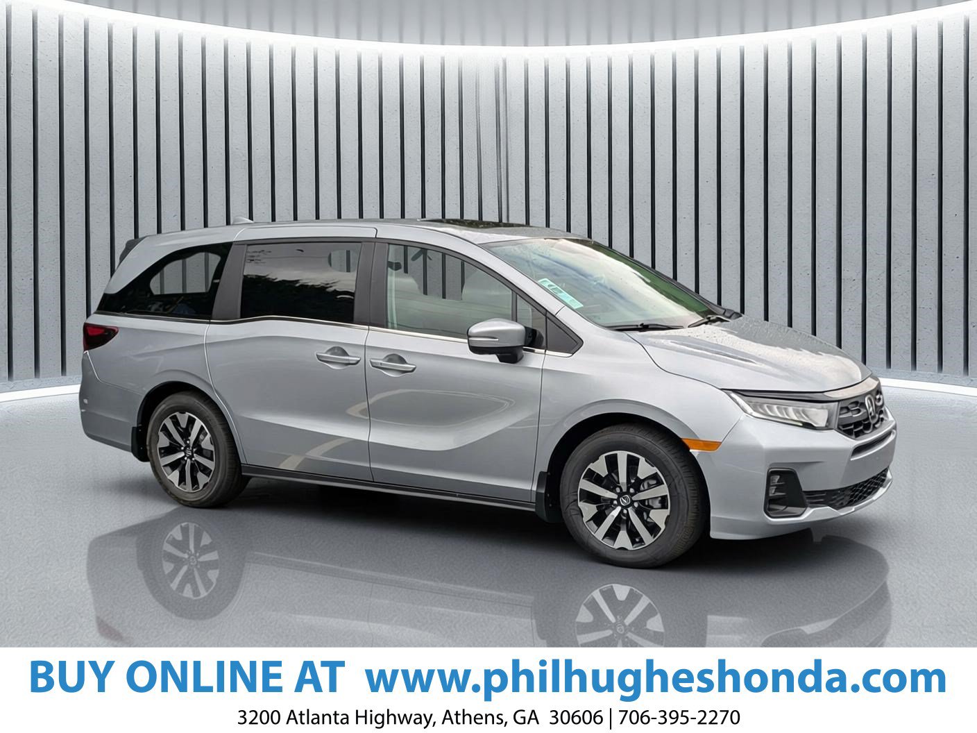 New 2026 Honda Odyssey EX-L image 1