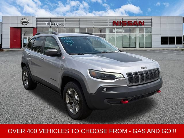 Used 2019 Jeep Cherokee Trailhawk w/ Cold Weather Group