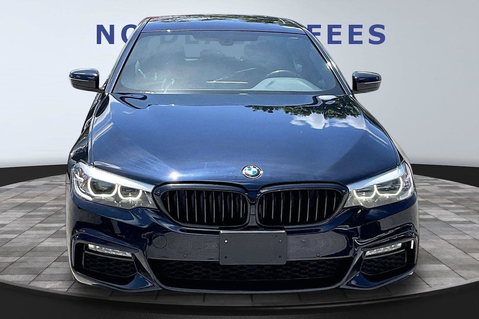 Used 2018 BMW 540i xDrive video 2