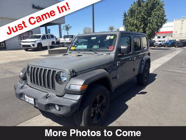 Used 2022 Jeep Wrangler Unlimited Sport AWD/4WD image 1