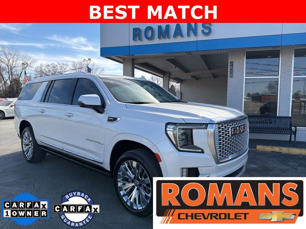 Used 2022 GMC Yukon XL Denali w/ Denali Ultimate Package image 1