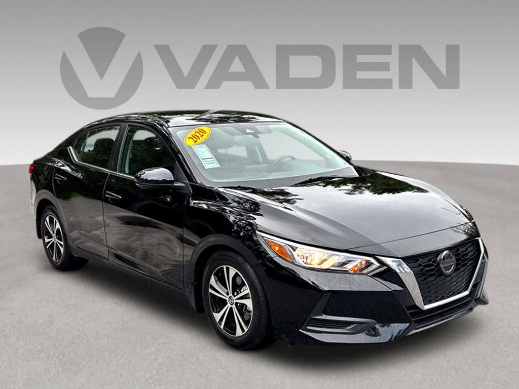 Used 2020 Nissan Sentra SV