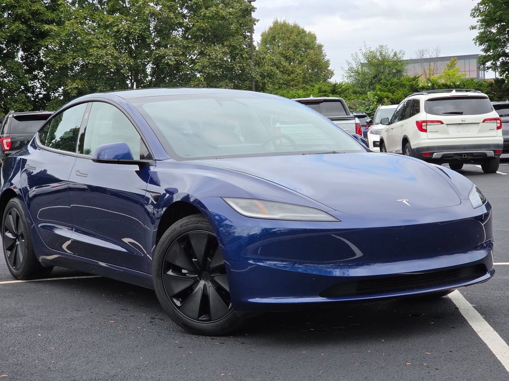 Used 2025 Tesla Model 3 Long Range AWD/4WD image 2