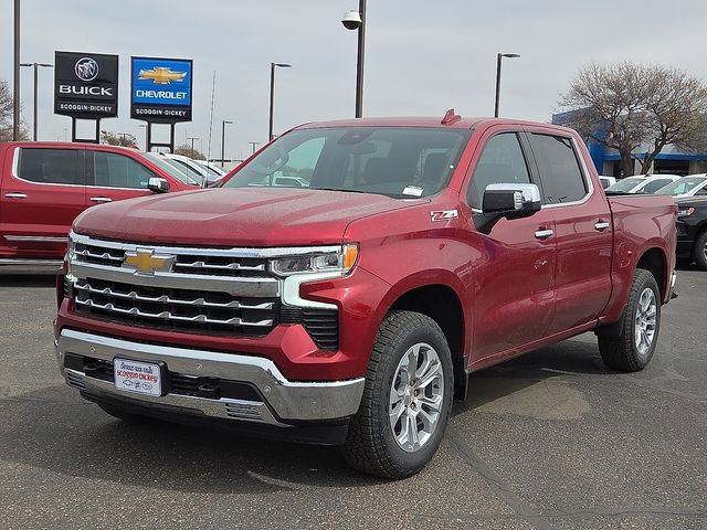 New 2026 Chevrolet Silverado 1500 LTZ w/ Z71 Off-Road Package