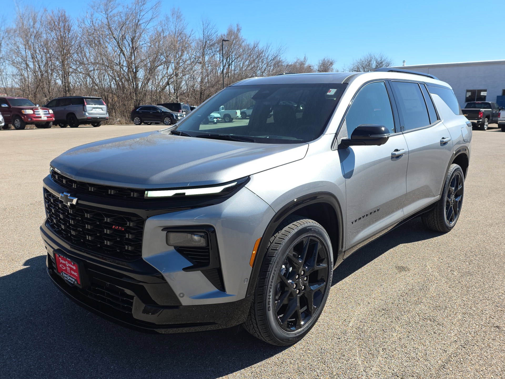 New 2026 Chevrolet Traverse RS FWD image 5