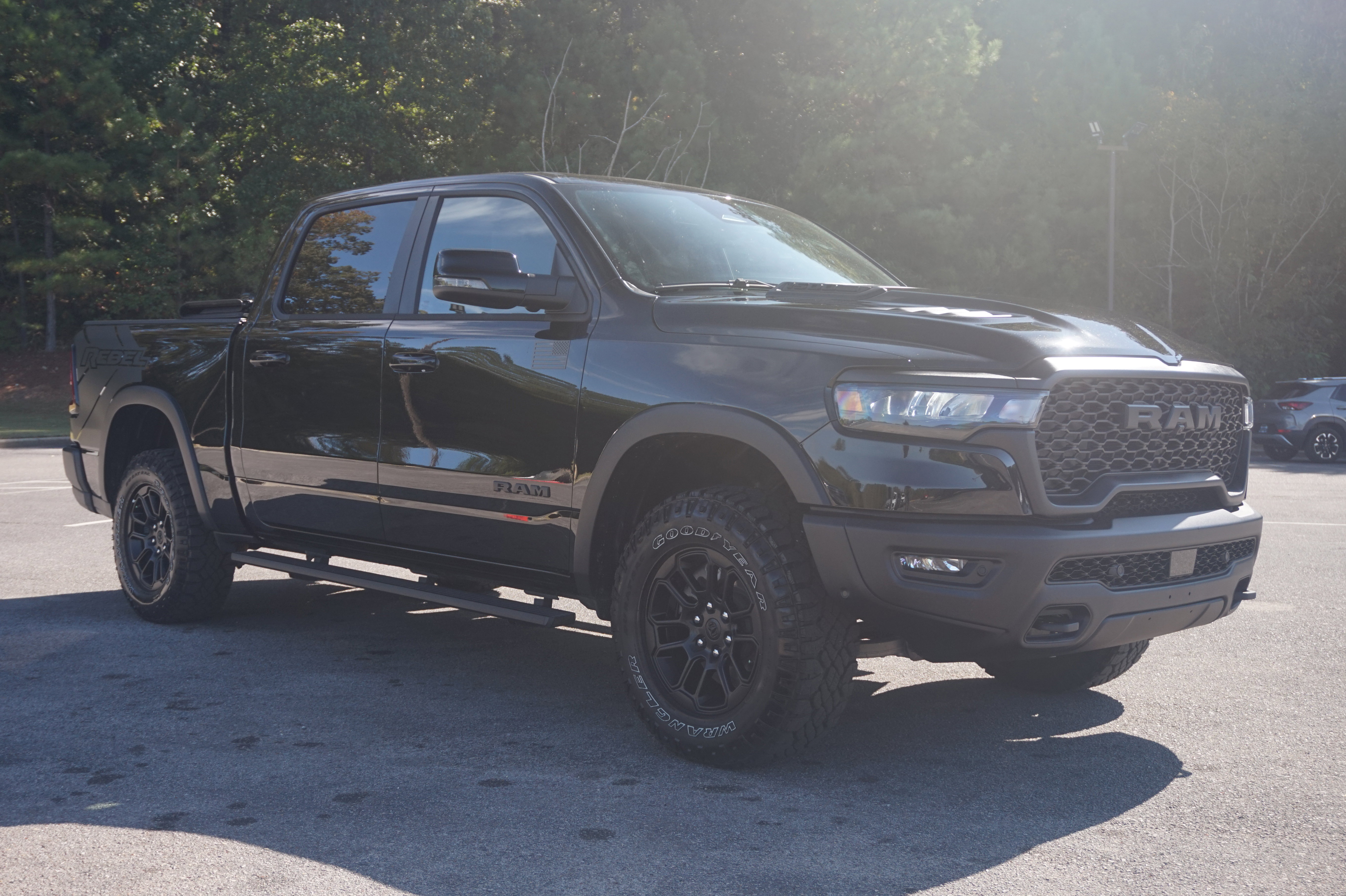 Used 2025 RAM 1500 Rebel w/ Rebel Level 2 Equipment Group image 11