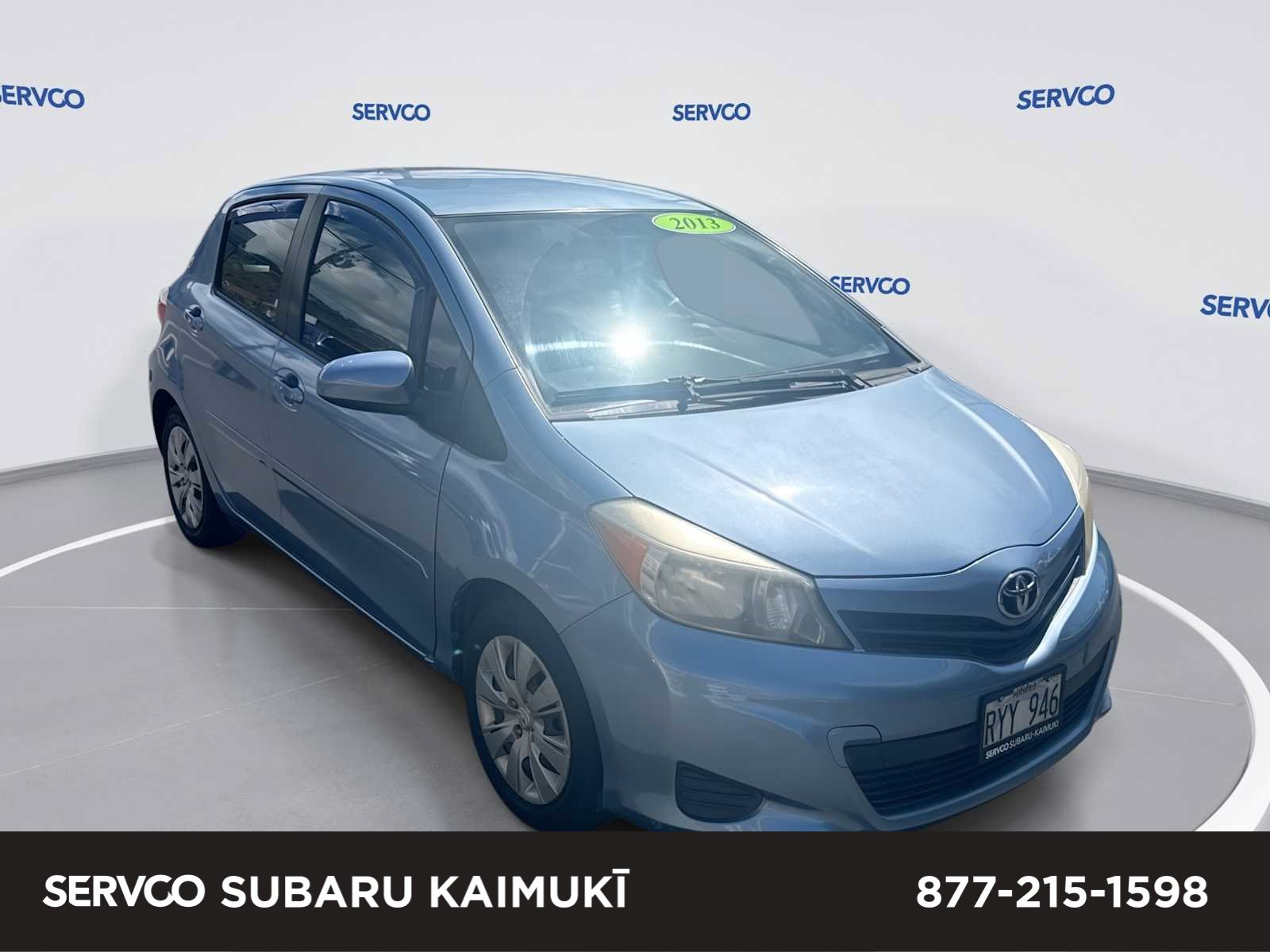 Used 2013 Toyota Yaris L
