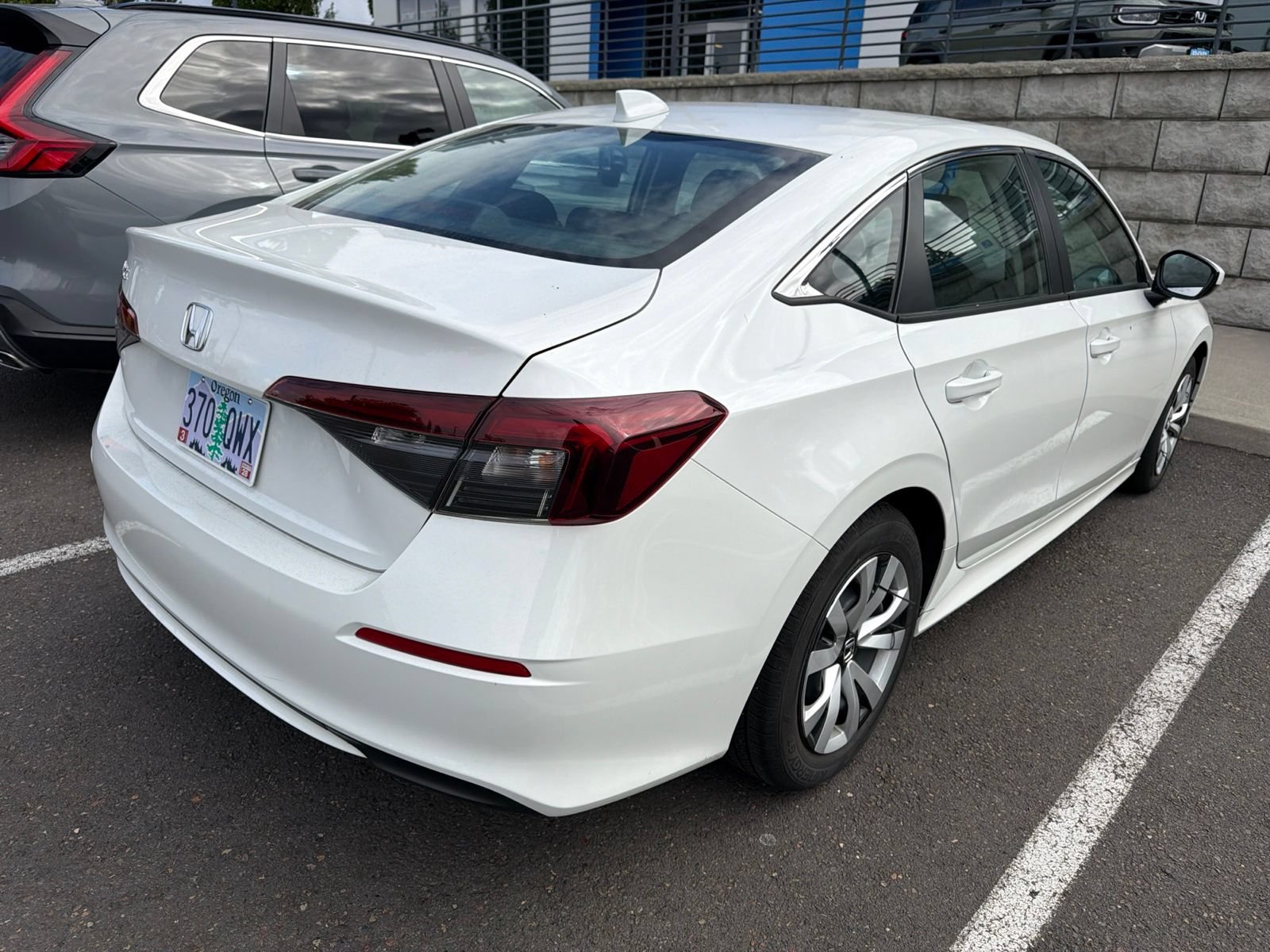 Used 2025 Honda Civic LX image 4