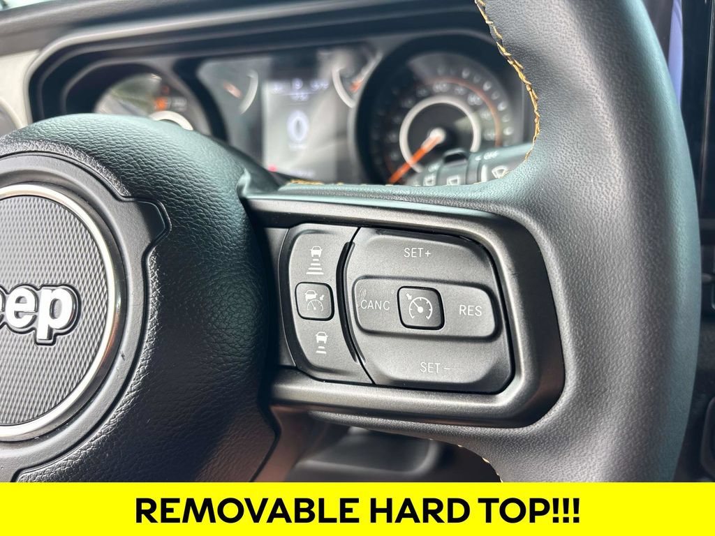 Used 2024 Jeep Wrangler Unlimited Sport AWD/4WD image 19