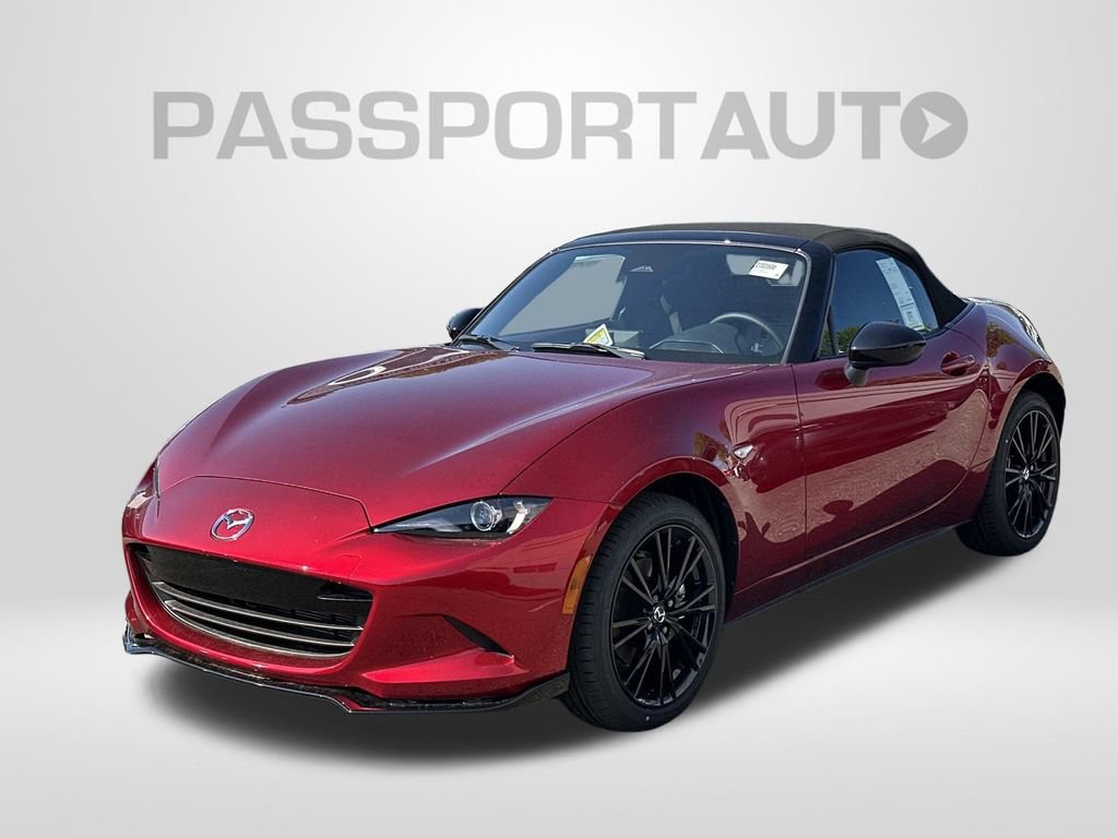 New 2026 MAZDA MX-5 Miata Club RWD image 1