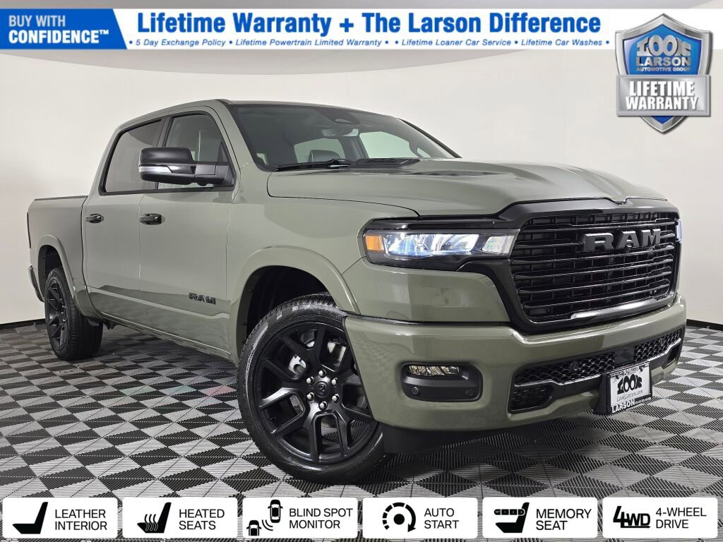 New 2026 RAM 1500 Laramie