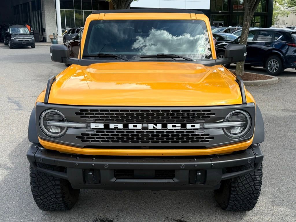 Used 2022 Ford Bronco Badlands w/ Sasquatch Package AWD/4WD image 2