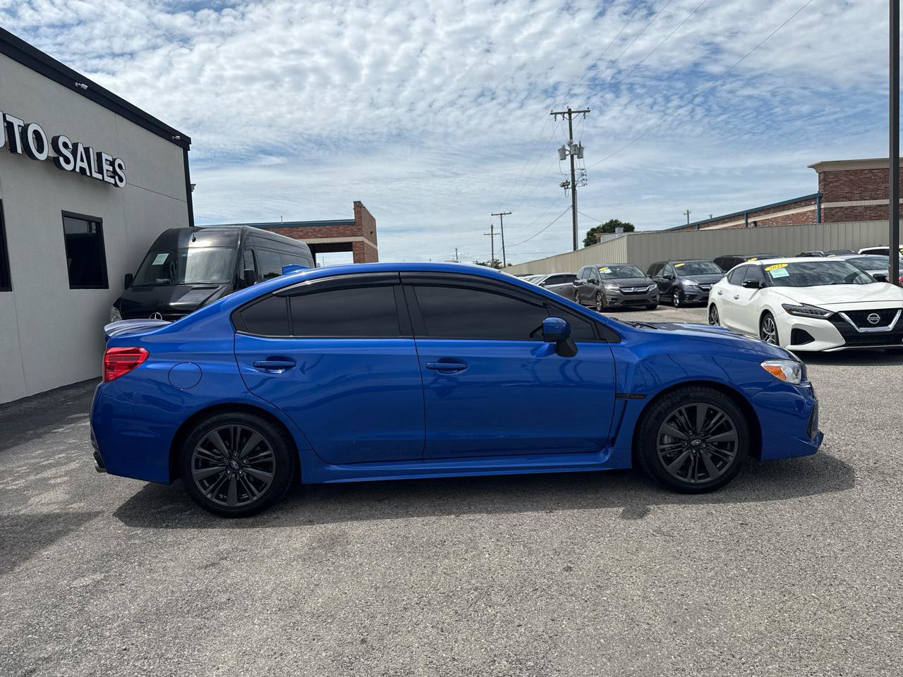 Used 2020 Subaru WRX AWD/4WD image 5